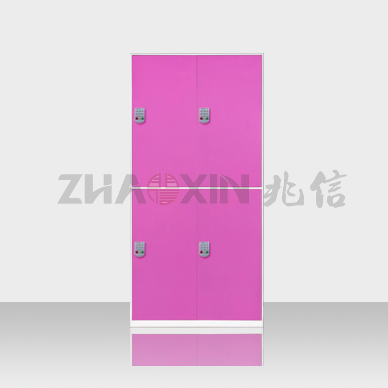 玫紅四門(mén)密碼鎖